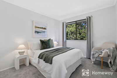 Double garage with internal access